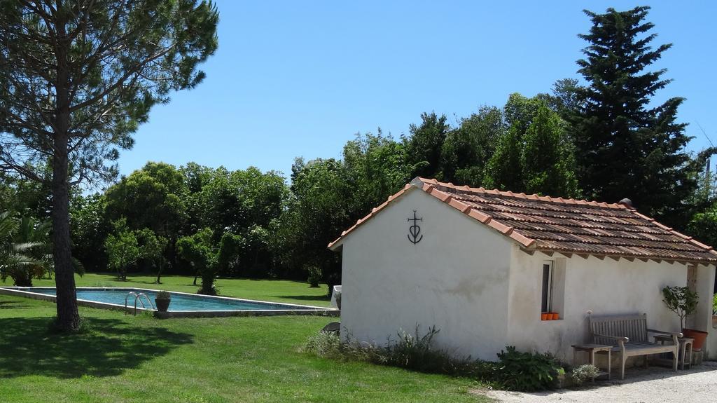 Mas De Bouvet En Camargue Bed & Breakfast Albaron Bagian luar foto