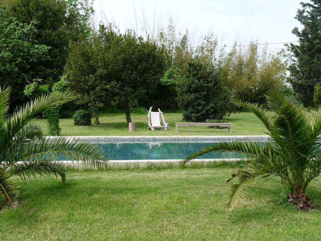Mas De Bouvet En Camargue Bed & Breakfast Albaron Bagian luar foto